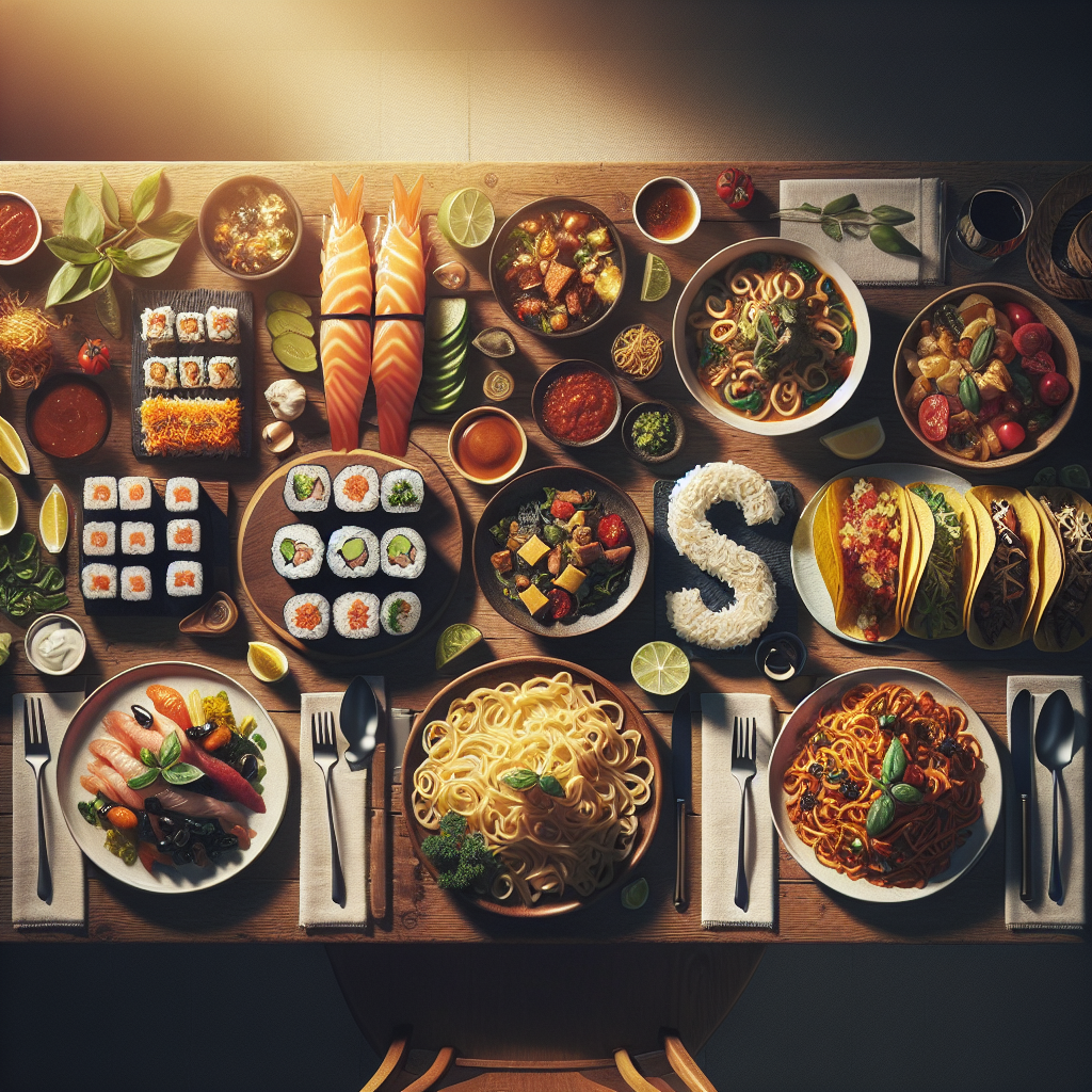 Makanan Paling Enak di Dunia yang Harus Anda Coba
