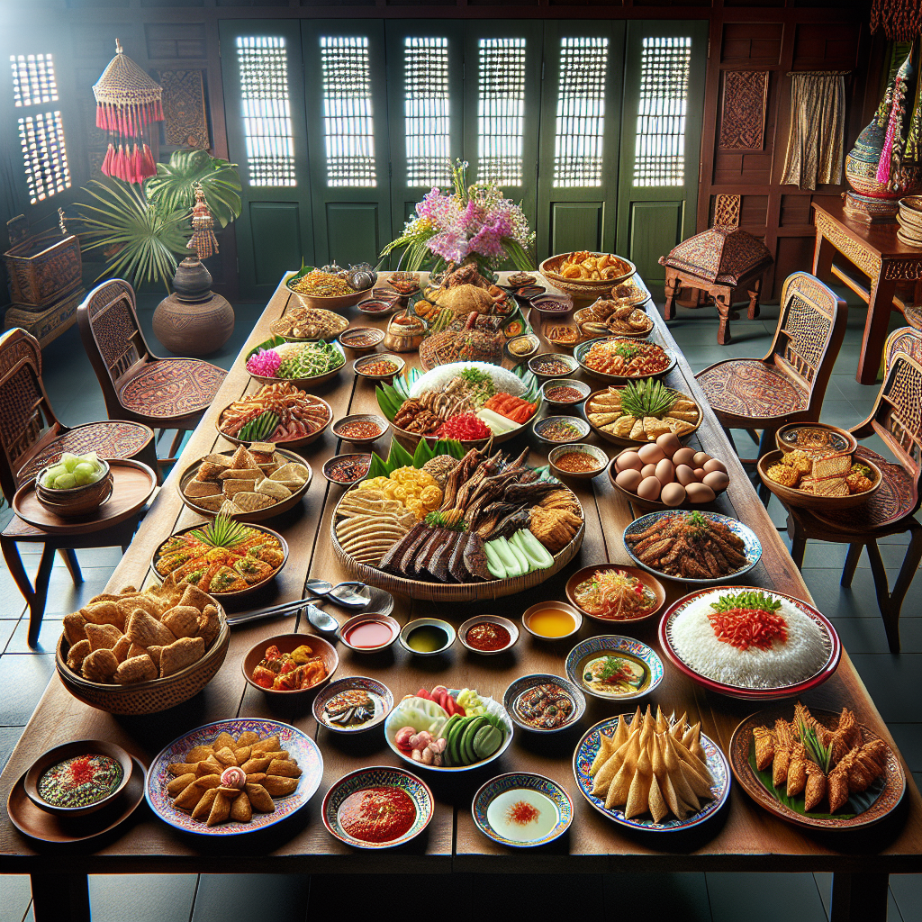 Mencicipi Kelezatan Kuliner Nusantara yang Menggugah Selera