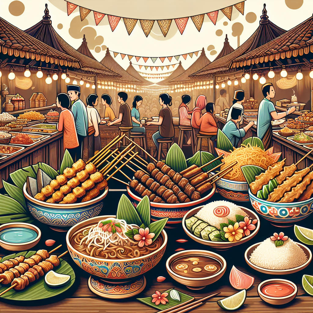 Kuliner Lezat yang Wajib Dicoba di Sentul untuk Pecinta Makanan