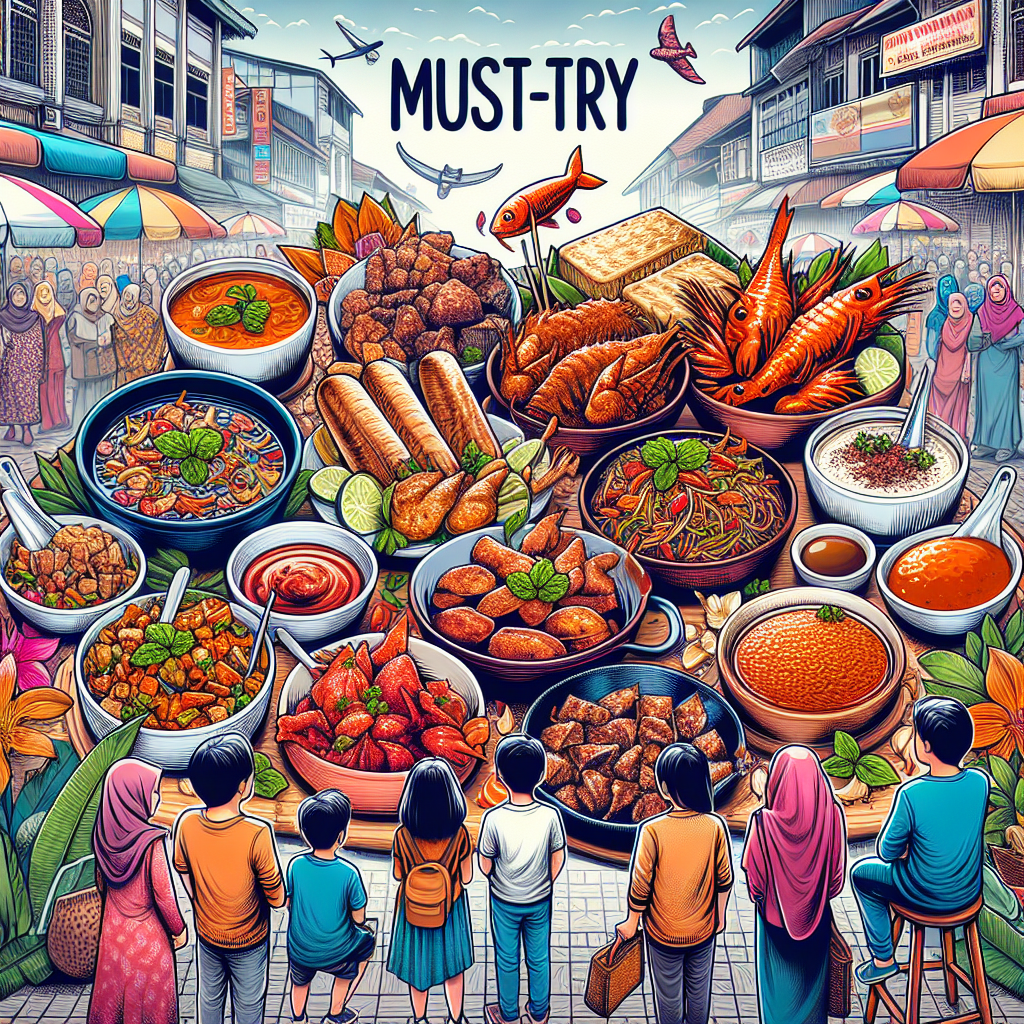 Kuliner Wajib Coba di Batam yang Menggugah Selera