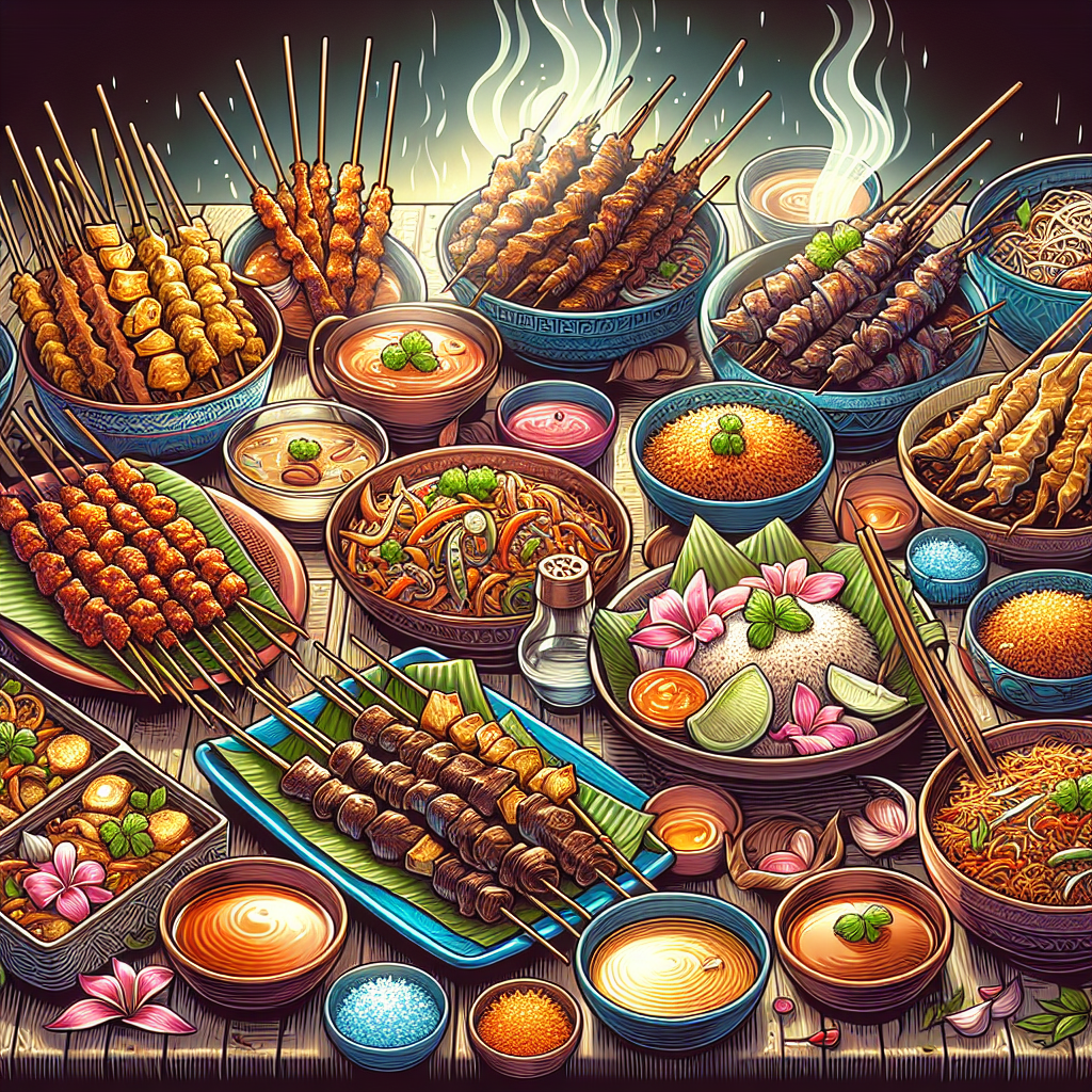 Makanan Enak Malam Hari yang Wajib Dicoba