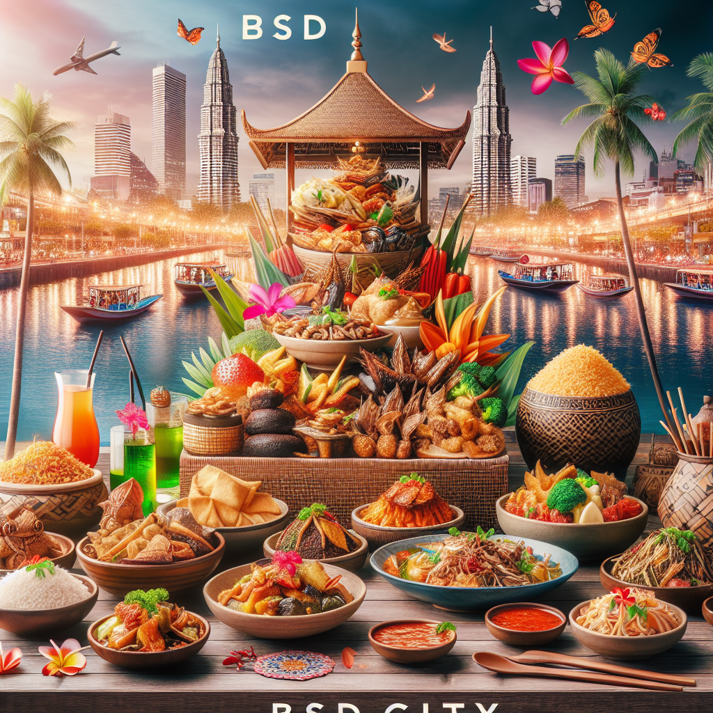 Kuliner Menggugah Selera di BSD Wajib Dicoba