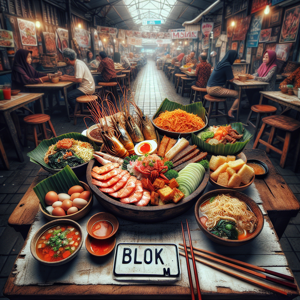 Rekomendasi Kuliner Lezat di Blok M Yang Wajib Dicoba