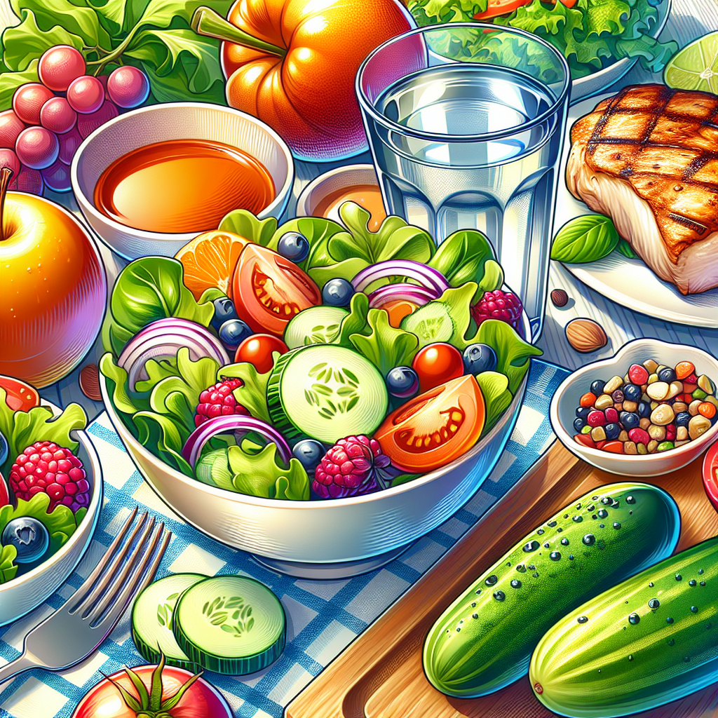 Diet Sehat: Panduan Menyusun Menu Makanan yang Lezat dan Bergizi