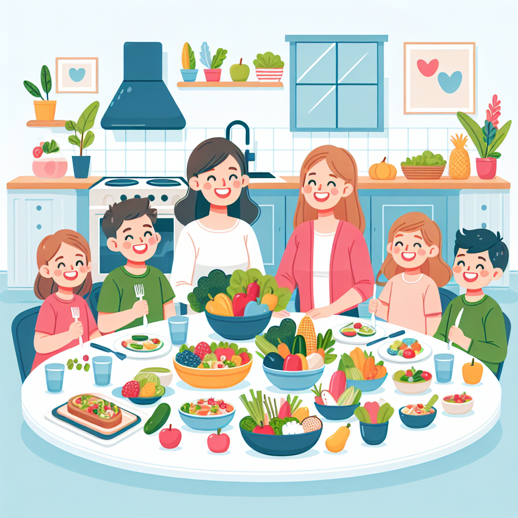 Tips Menciptakan Menu Makanan Sehat yang Menyenangkan untuk Keluarga