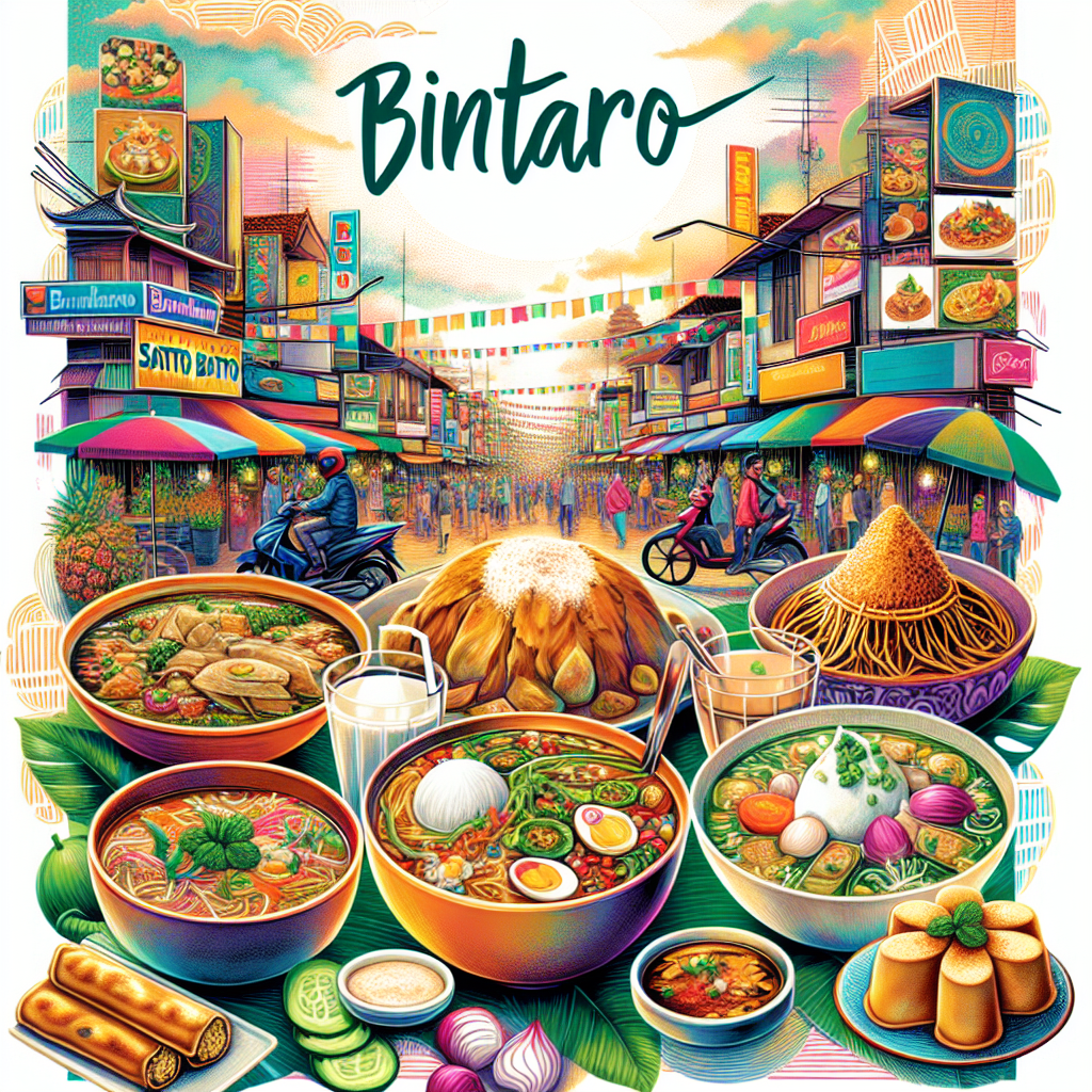 Makanan Enak di Bintaro yang Wajib Dicoba