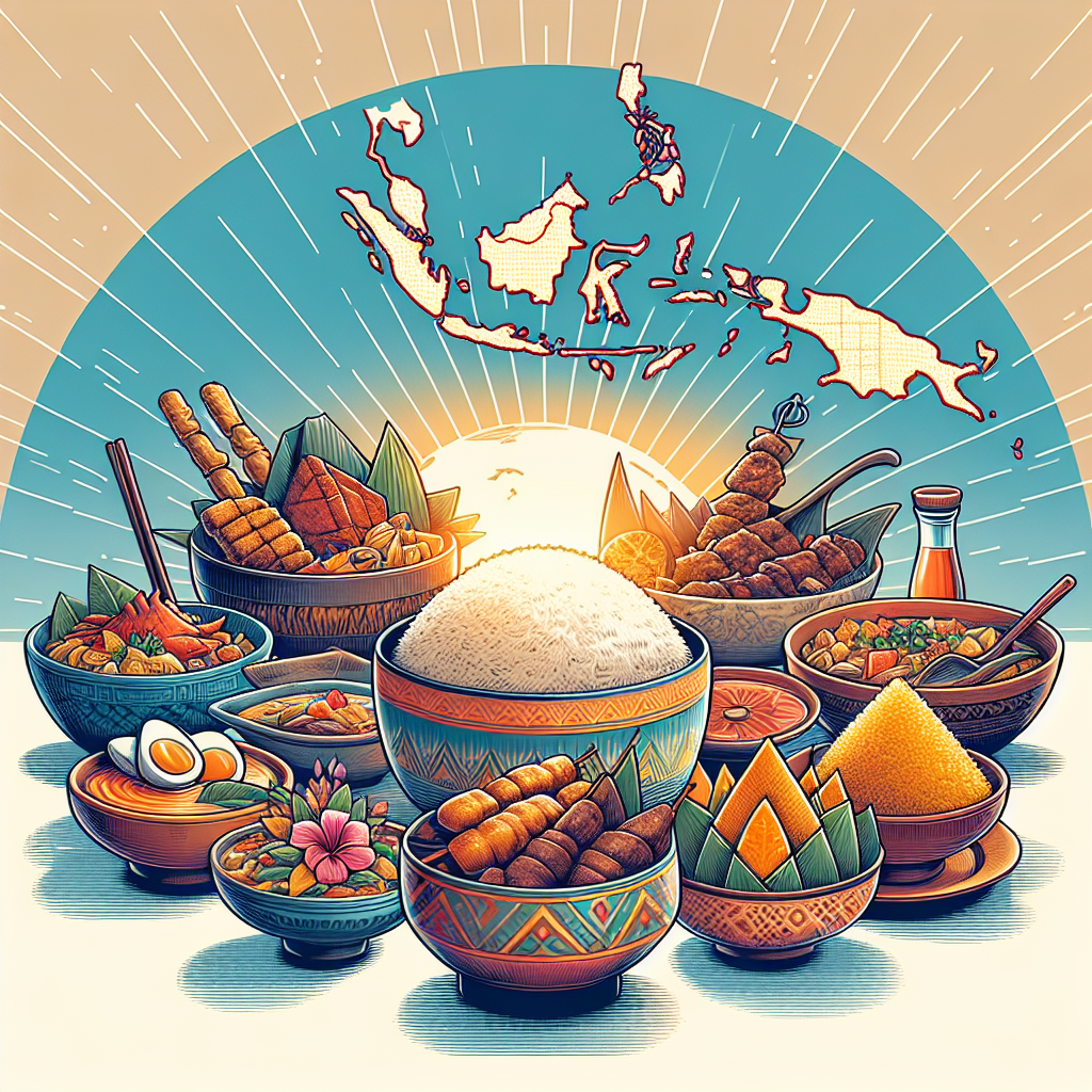 Mengenal Makanan Khas Indonesia dan Asal-usulnya