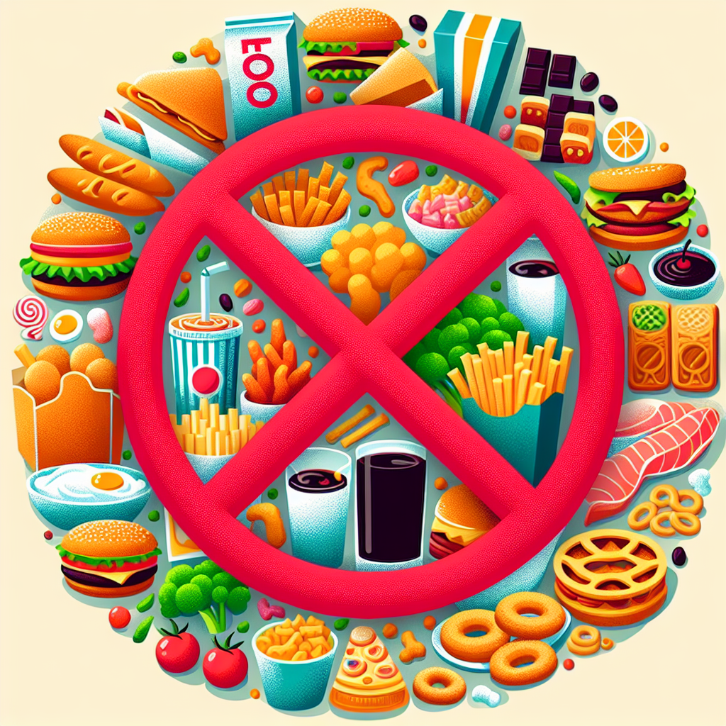 Makanan yang Perlu Dihindari untuk Pola Hidup Sehat