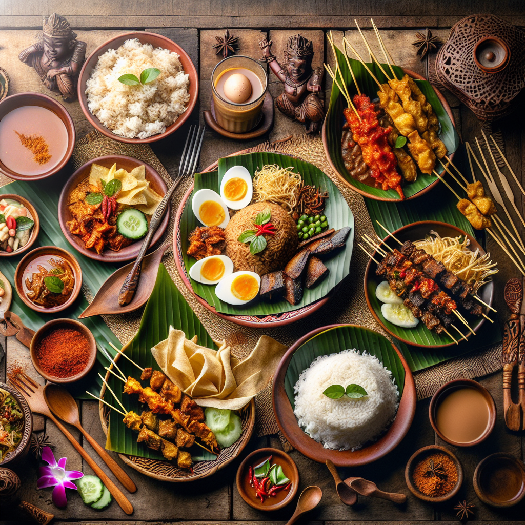 Delicious Indonesian Dishes You Must Try Once