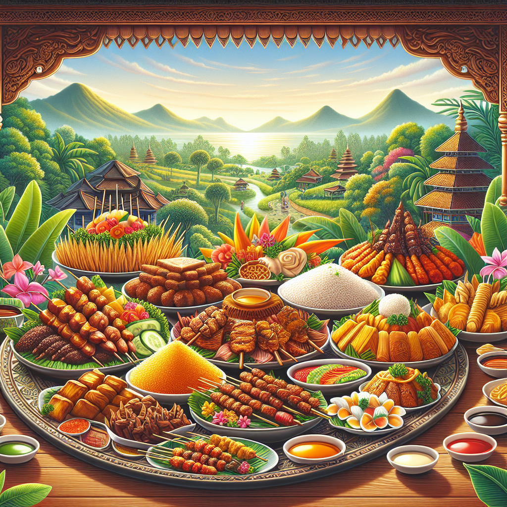 Kekayaan Ragam Makanan Pokok Tradisional Indonesia untuk Generasi Kini