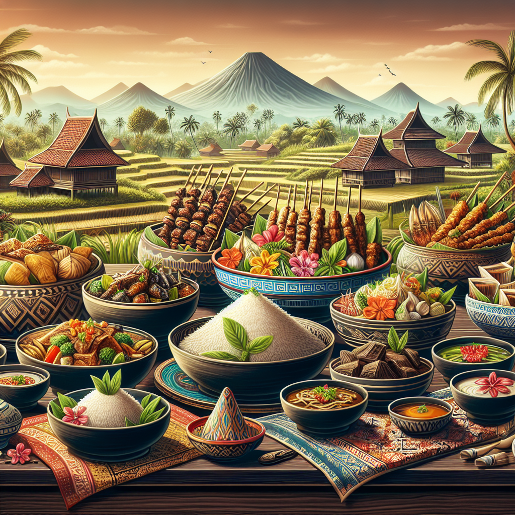 Mengenal Ragam Kuliner Nusantara