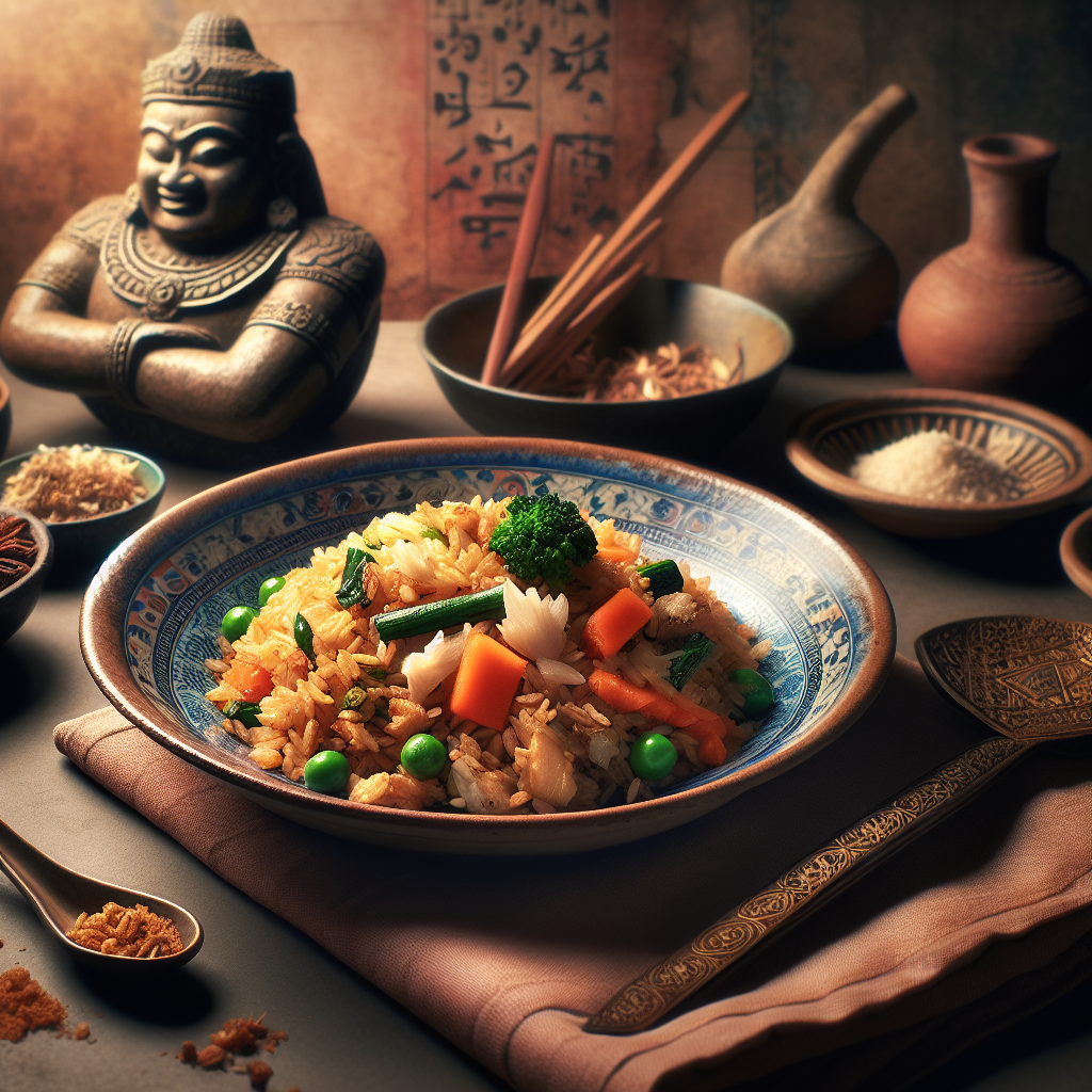Kelezatan Sejarah dalam Sepiring Nasi Goreng: Menelusuri Asal Usulnya dan