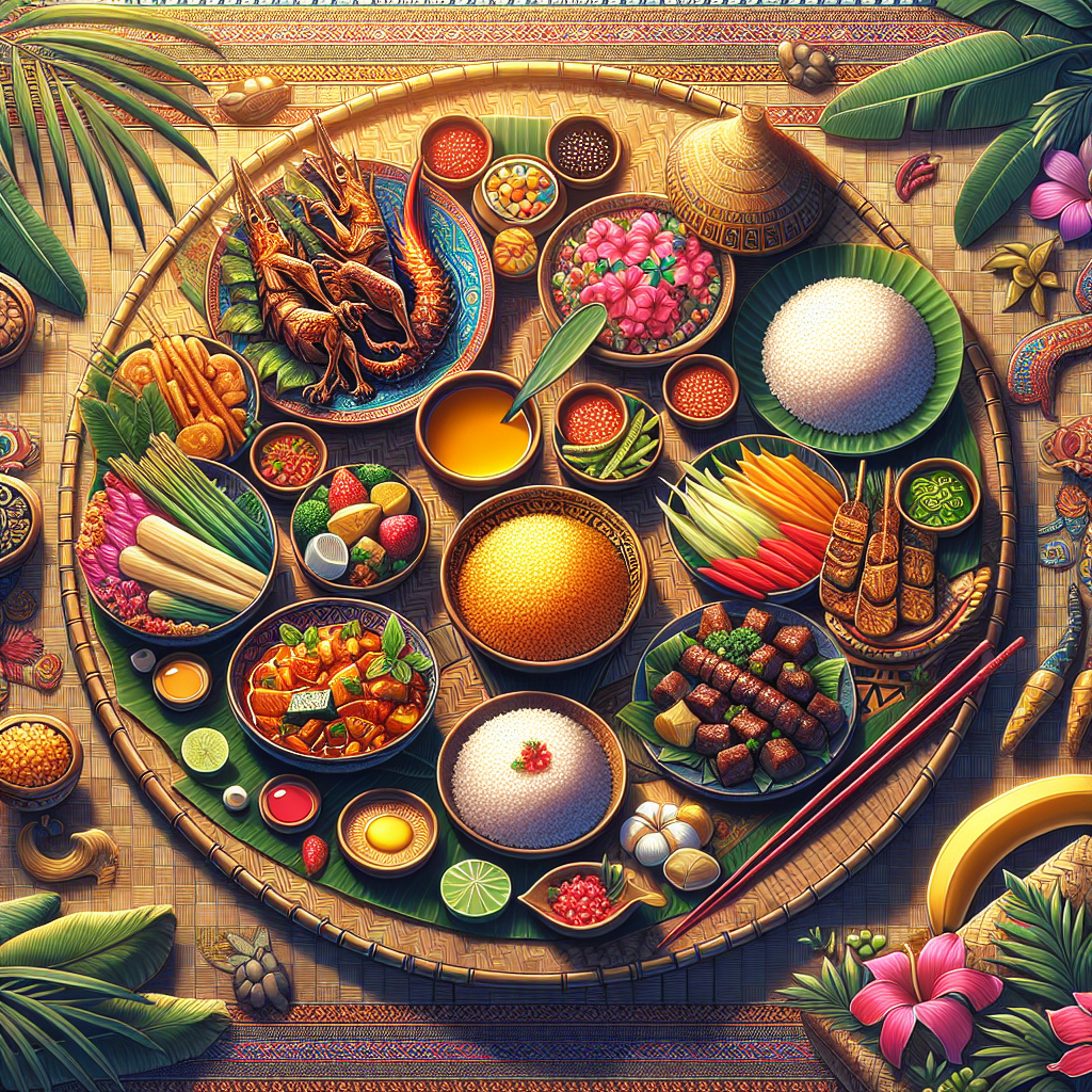 Kuliner Nusantara: Pesona Gambar Makanan Tradisional Indonesia yang