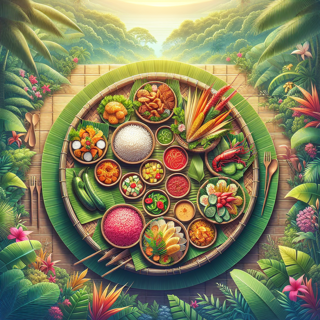 Kelezatan Tersembunyi: Menelusuri Jejak Makanan Tradisional di Indonesia
