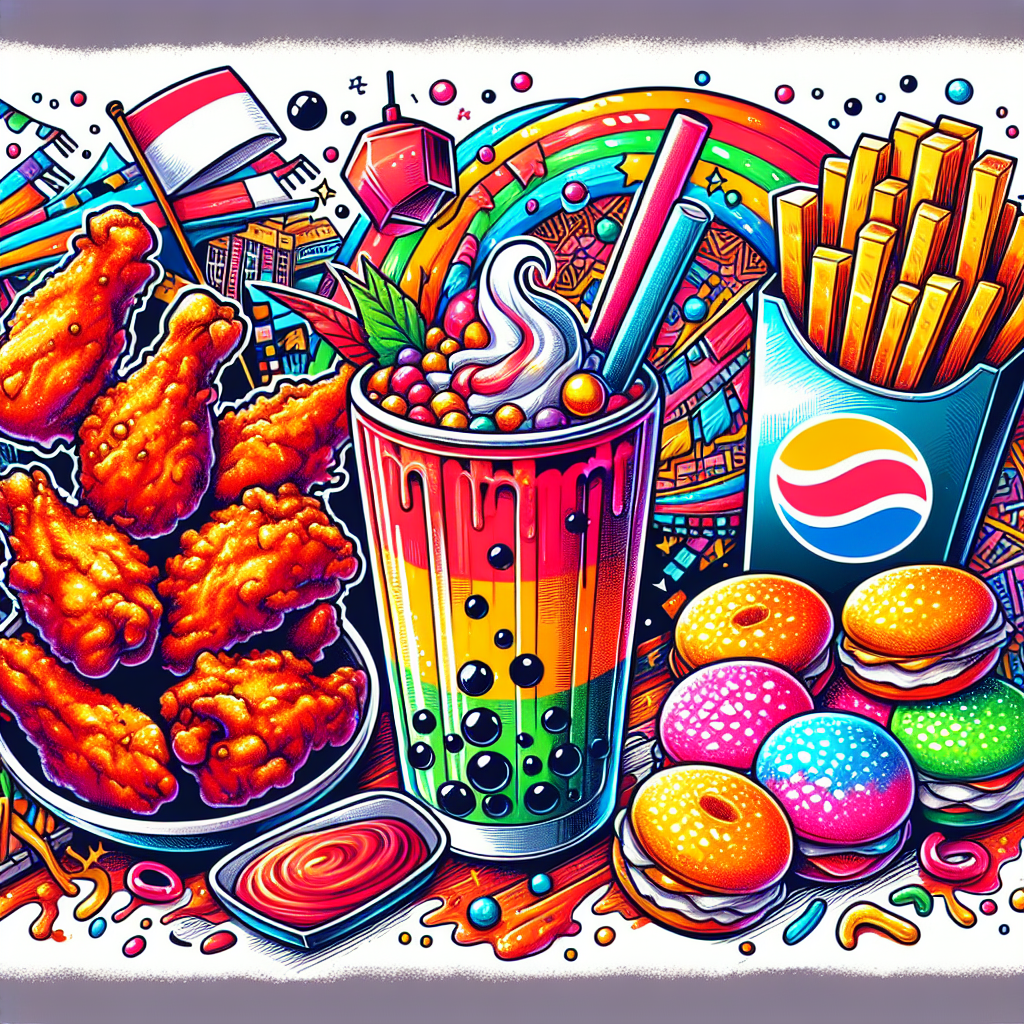 Populer di Indonesia: Jenis Makanan Junk Food yang Paling Diminati