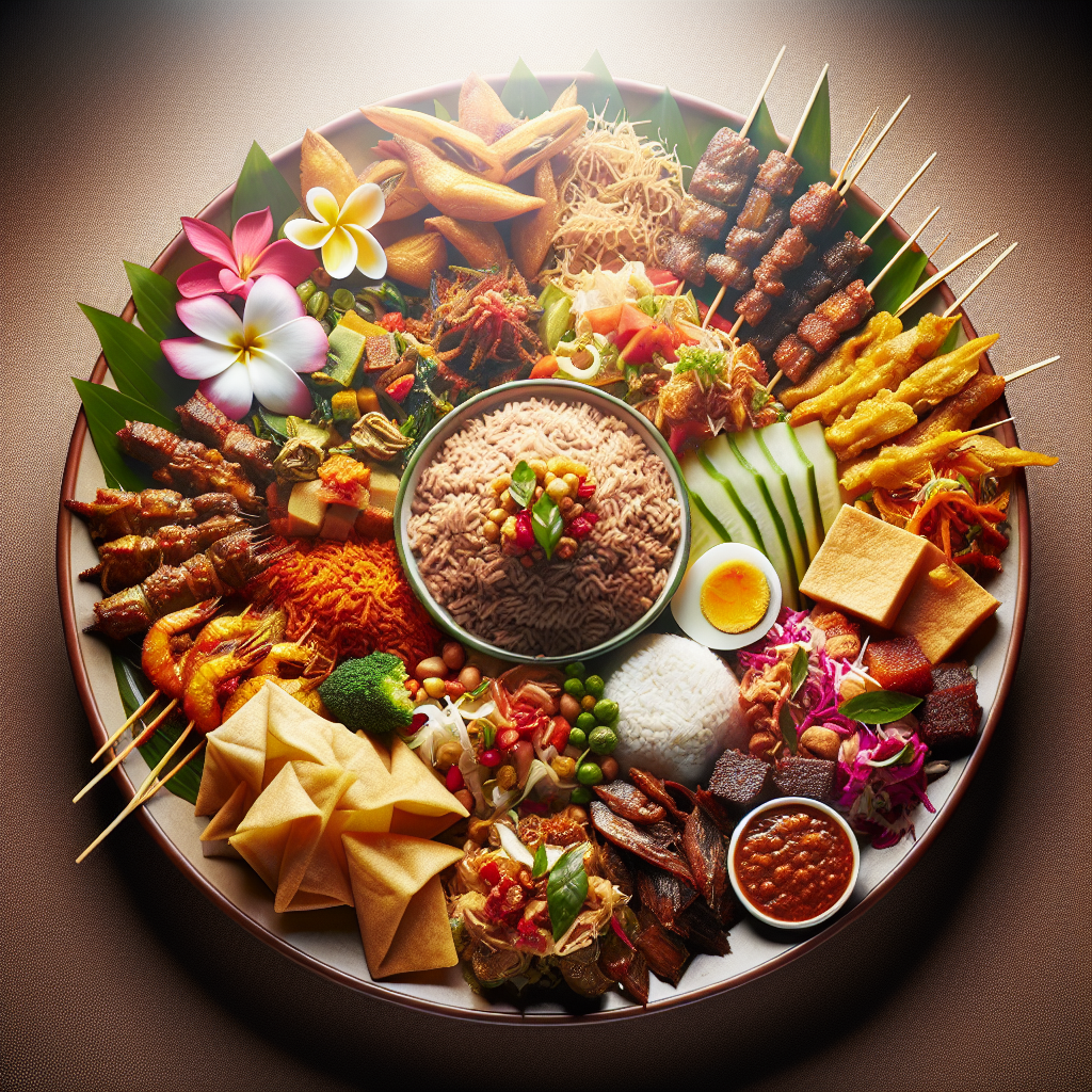 Gambar Makanan Khas Indonesia yang Menggugah Selera