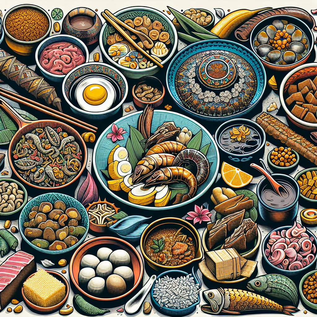 Makanan Aneh di Indonesia yang Bikin Melongo