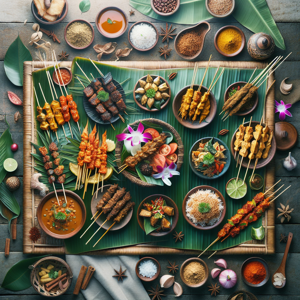 Kuliner Tradisional Indonesia yang Harus Dicoba Saat Berwisata