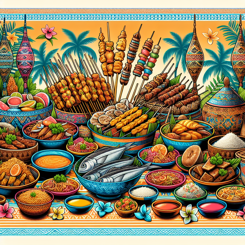 Memahami Keanekaragaman Kuliner Nusantara: Nama-nama Makanan Khas