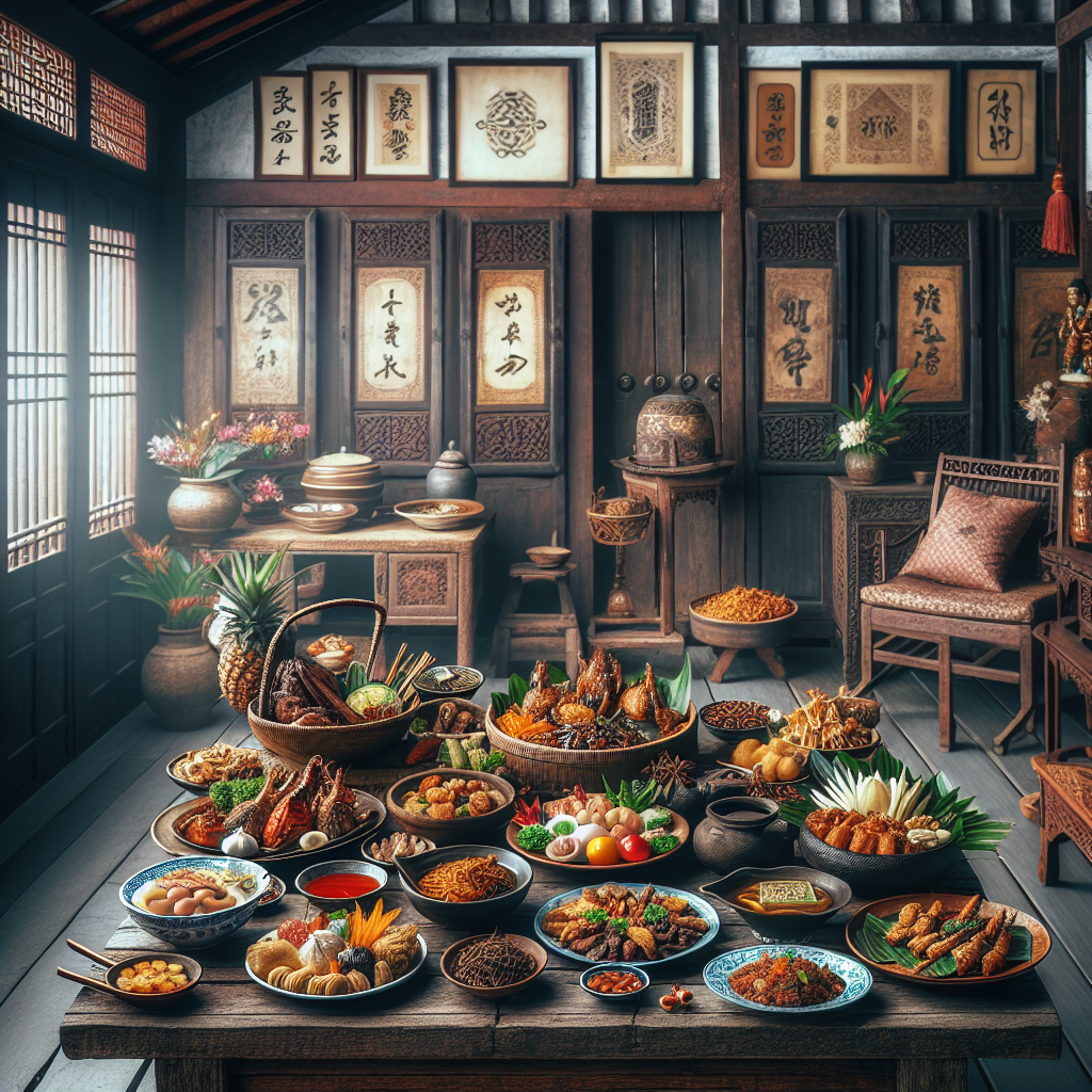 Keunikan dan Kekayaan Rasa Makanan Oriental Indonesia: Menyusuri Jejak
