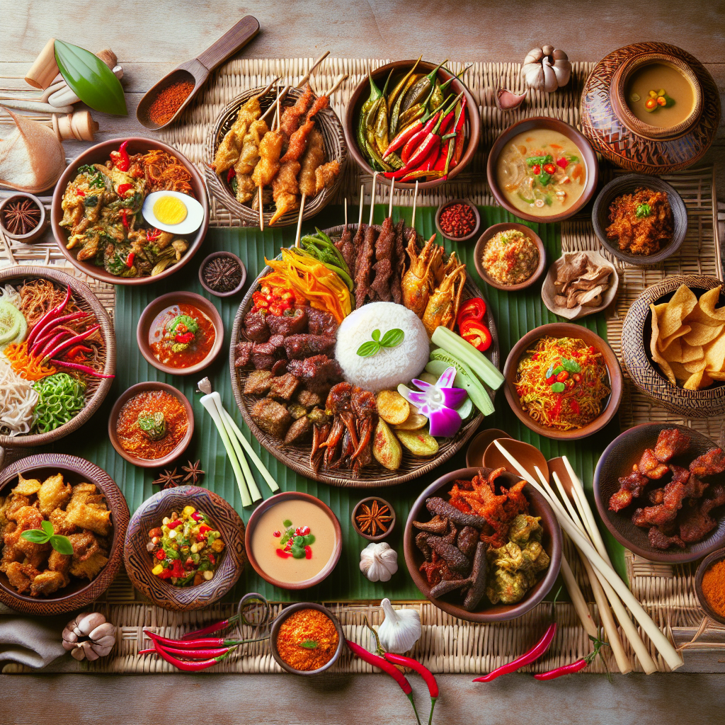 Kuliner Autentik Indonesia yang Menggugah Selera