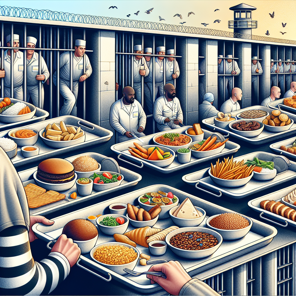 Kehidupan dan Tantangan di Balik Jeruji: Beragam Menu Makanan Penjara