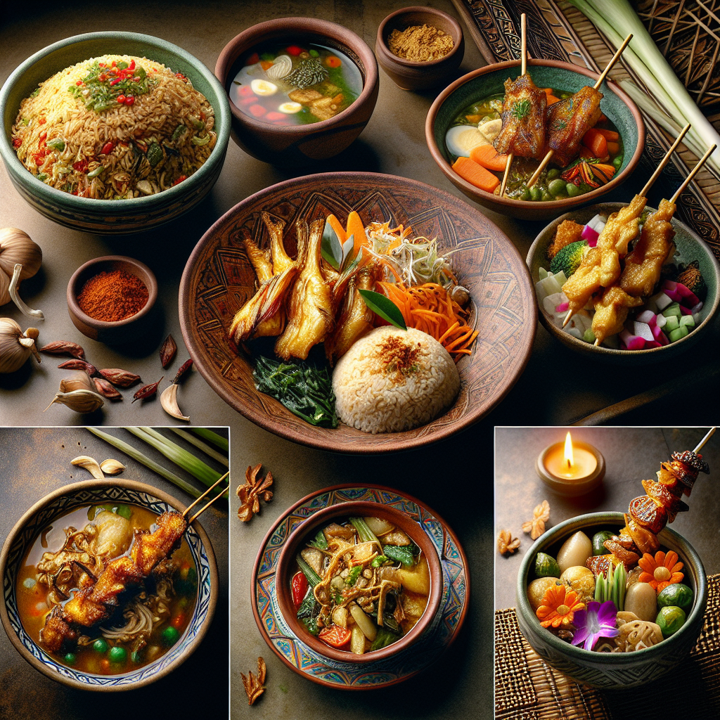 Kuliner Tradisional Indonesia yang Wajib Dicoba