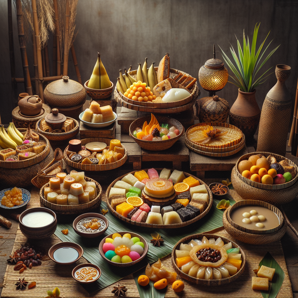 Kelezatan Makanan Penutup Tradisional Indonesia yang Menggugah Selera