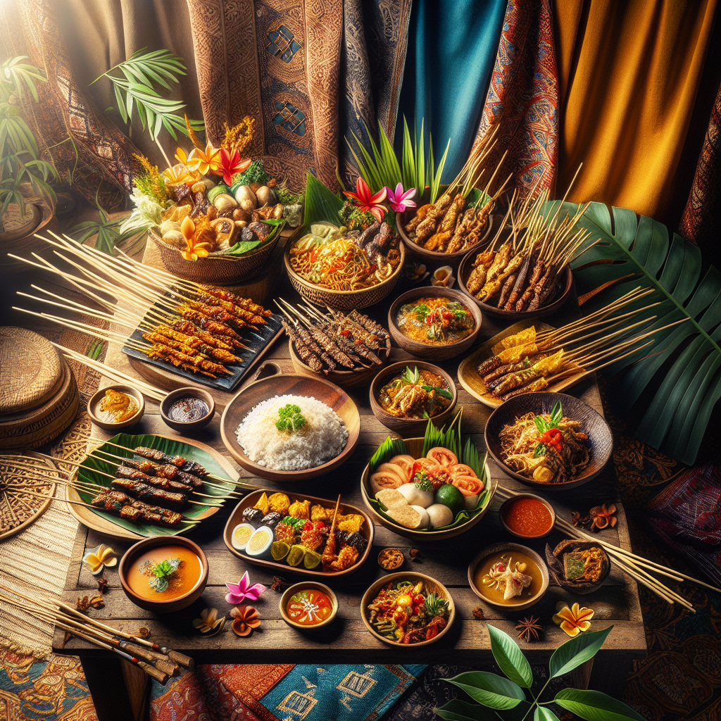 Kuliner Nusantara: Menyusuri Kekayaan Rasa Indonesia Melalui Makanan