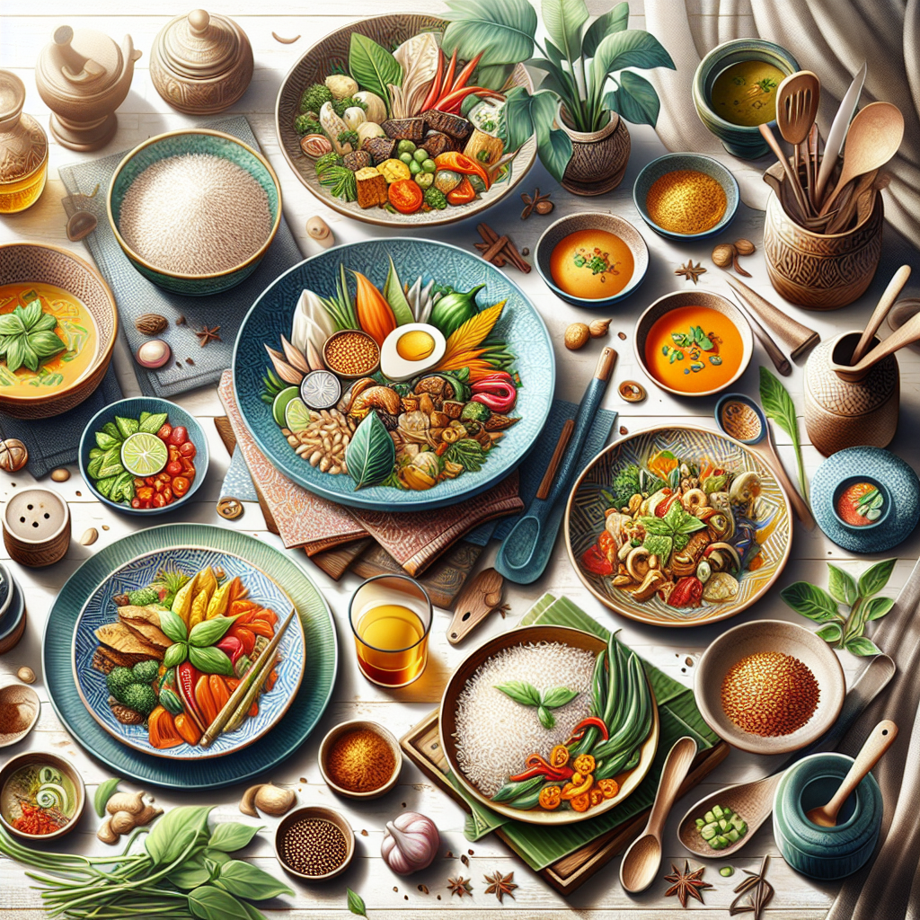 Eksplorasi Kuliner: Modernisasi Makanan Tradisional Indonesia