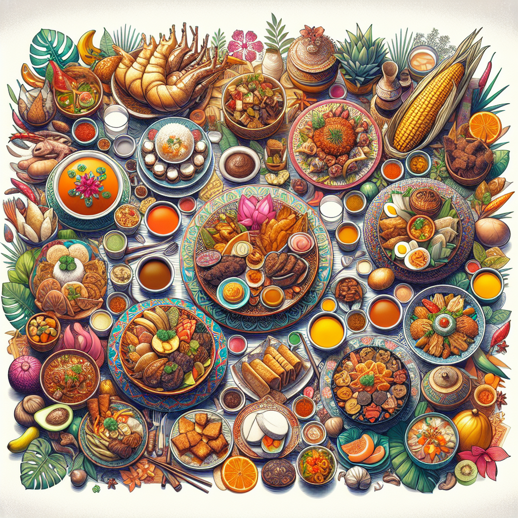 Kuliner Nusantara: Eksplorasi Rasa Unik dari Sabang hingga Merauke