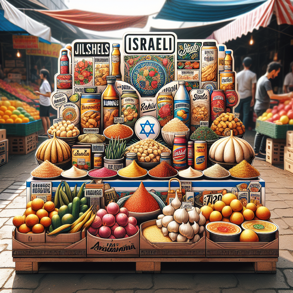 Produk Makanan Israel yang Semakin Populer di Pasar Indonesia