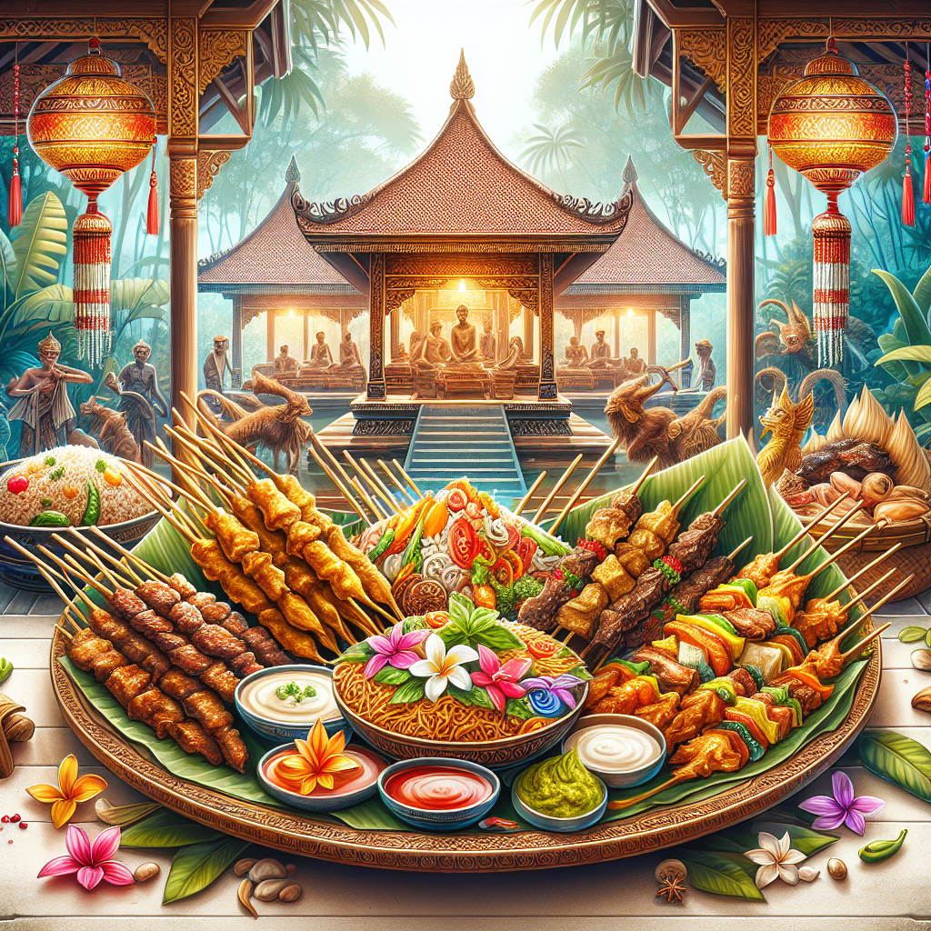 Makanan Khas Indonesia yang Menggugah Selera dan Wajib Dicoba