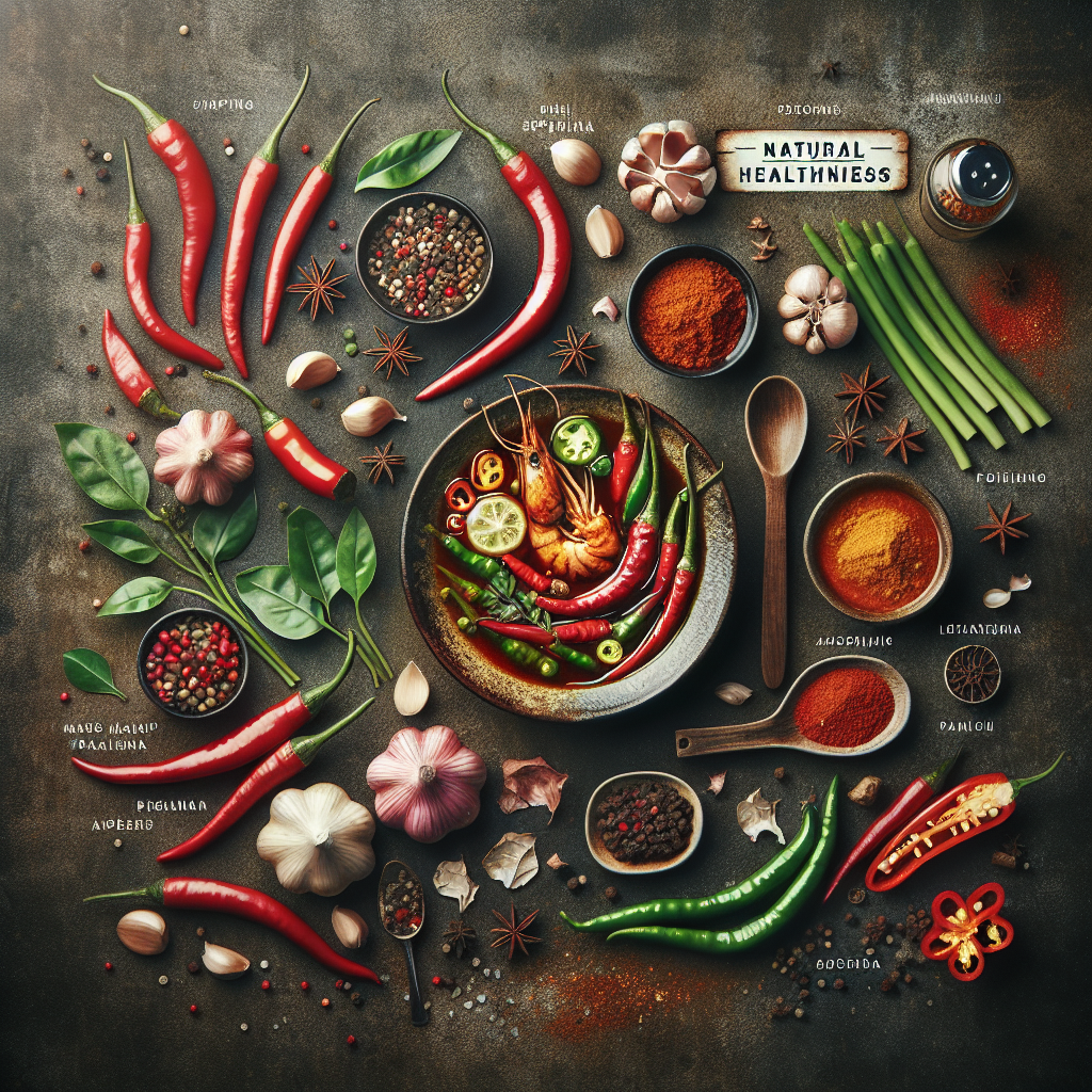 Kuliner Pedas Indonesia yang Menggugah Selera dan Sehat Alami