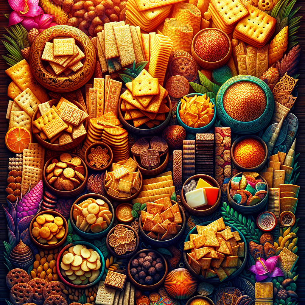 Eksplorasi Rasa Nusantara: Produk Makanan Ringan Indonesia yang Menggugah