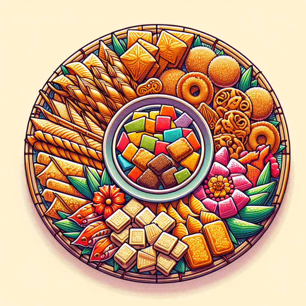 Makanan Ringan Khas Indonesia yang Wajib Dicoba untuk Menemani Waktu Santai