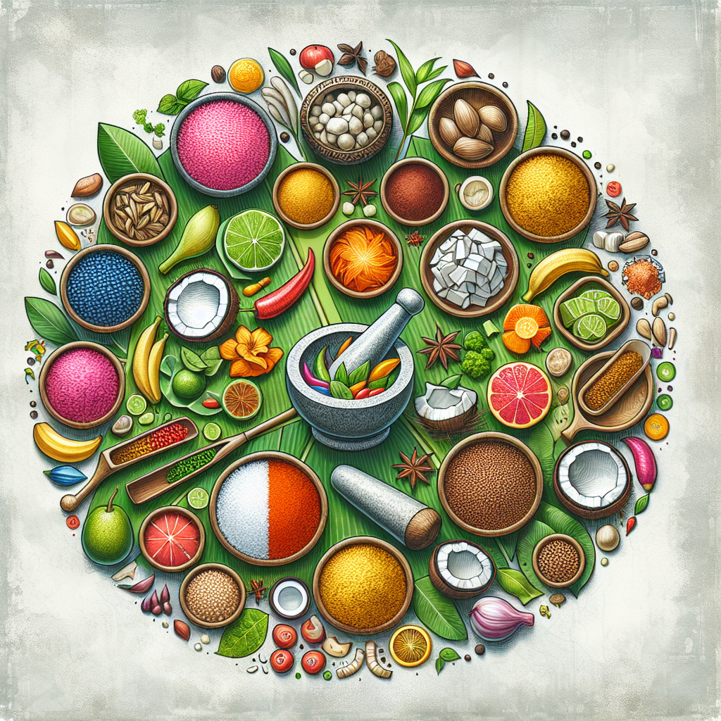 Kuliner Warisan Nusantara: Mengenal Beragam Contoh Makanan Tradisional