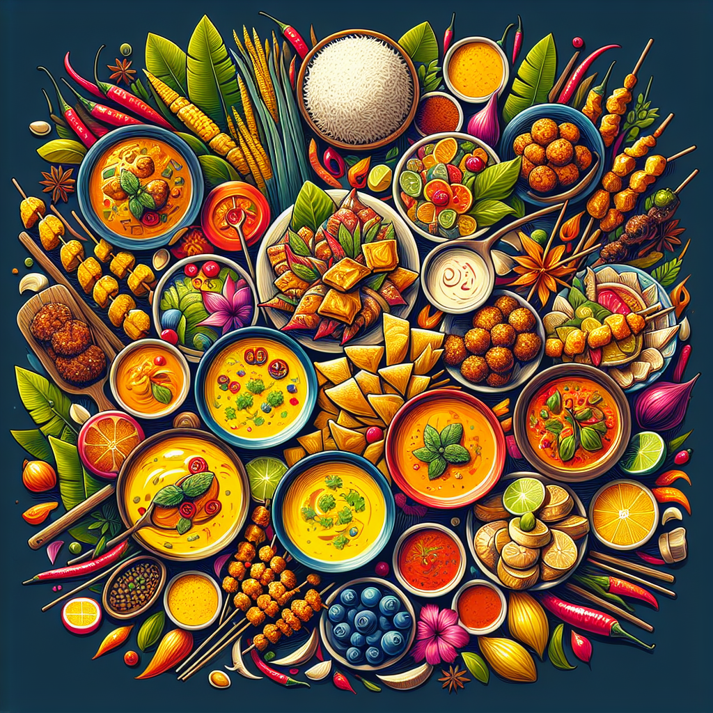 Kuliner Nusantara: Eksplorasi Rasa dalam Setiap Gigitan