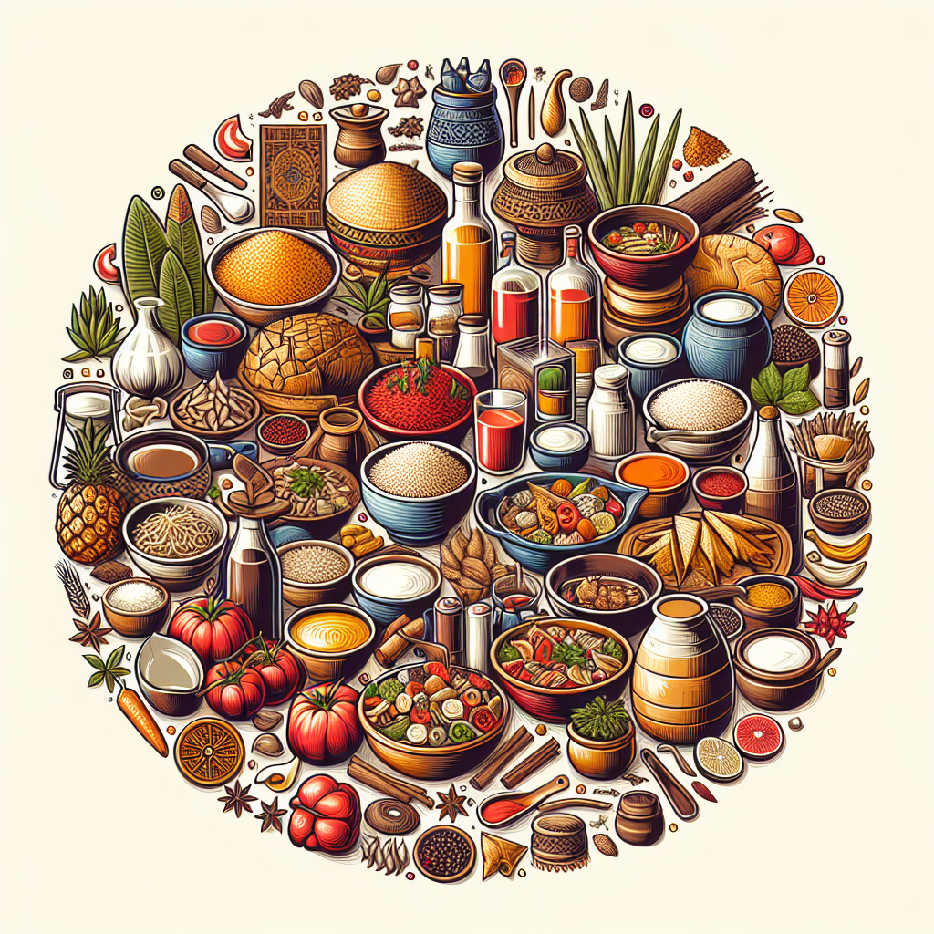 Keanekaragaman Kuliner Nusantara: Menjelajahi 34 Provinsi Lewat 200