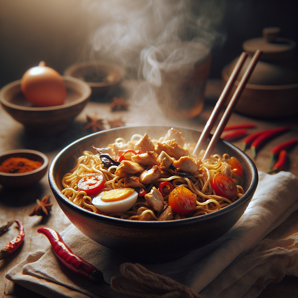 Menguak Rahasia Kelezatan Resep Mie Nyemek ala Rumahan