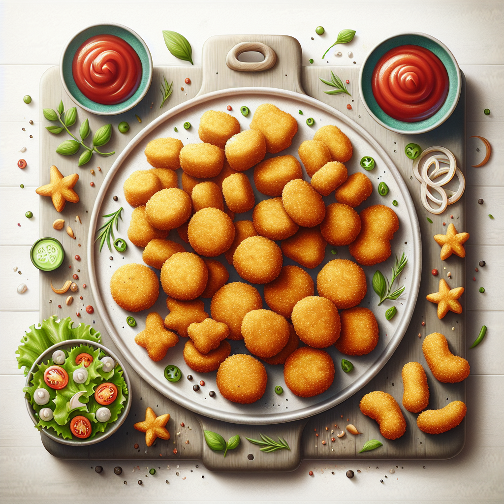 Kreasi Unik Resep Nugget Ayam untuk Camilan di Rumah