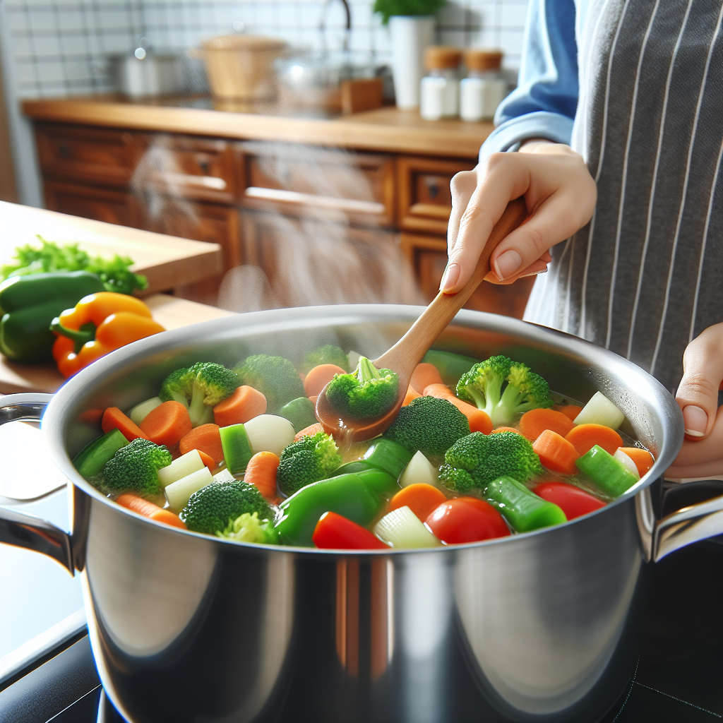 Kiat Memasak Sayur Sop yang Lezat dan Bergizi
