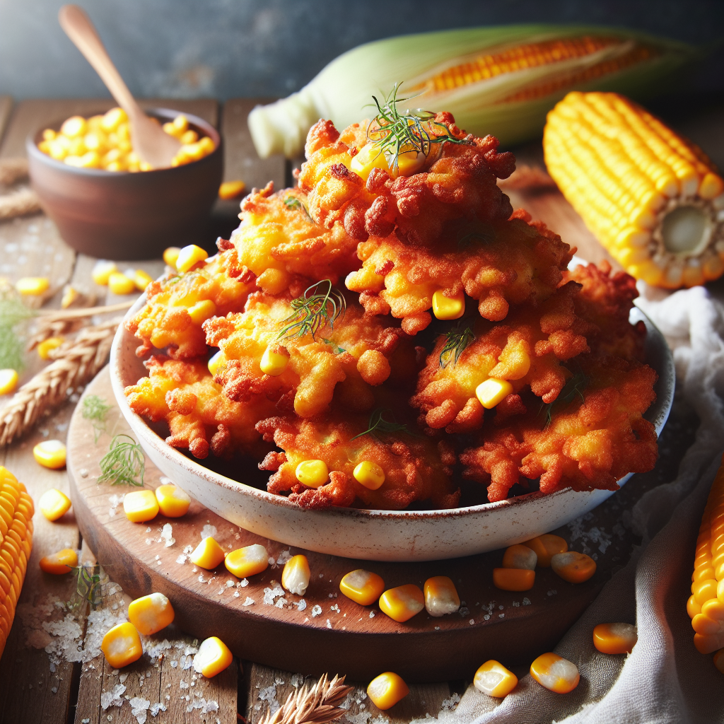 Kreasi Lezat dan Renyah: Rahasia Resep Bakwan Jagung yang Menggugah Selera