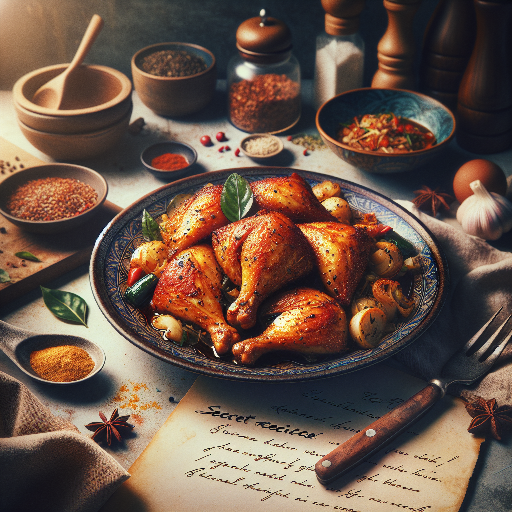 Resep Rahasia Gohyong Ayam Lezat dan Mudah Dibuat di Rumah