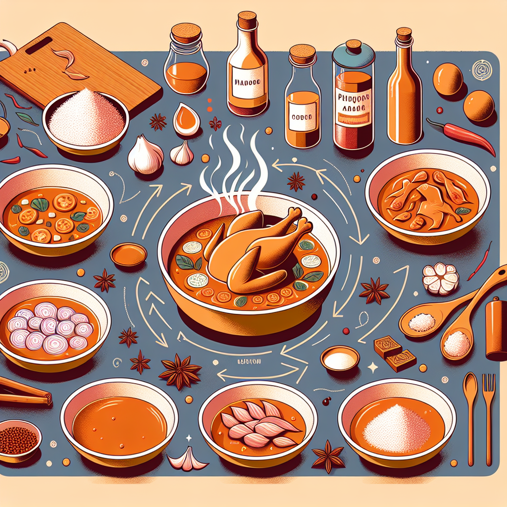 Kelezatan Berbumbu: Cara Membuat Semur Ayam Khas di Rumah