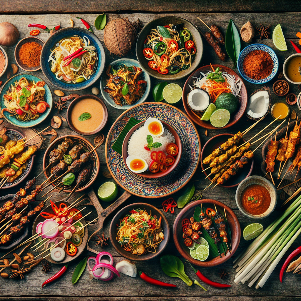 Koleksi Resep Masakan Nusantara yang Mudah dan Praktis