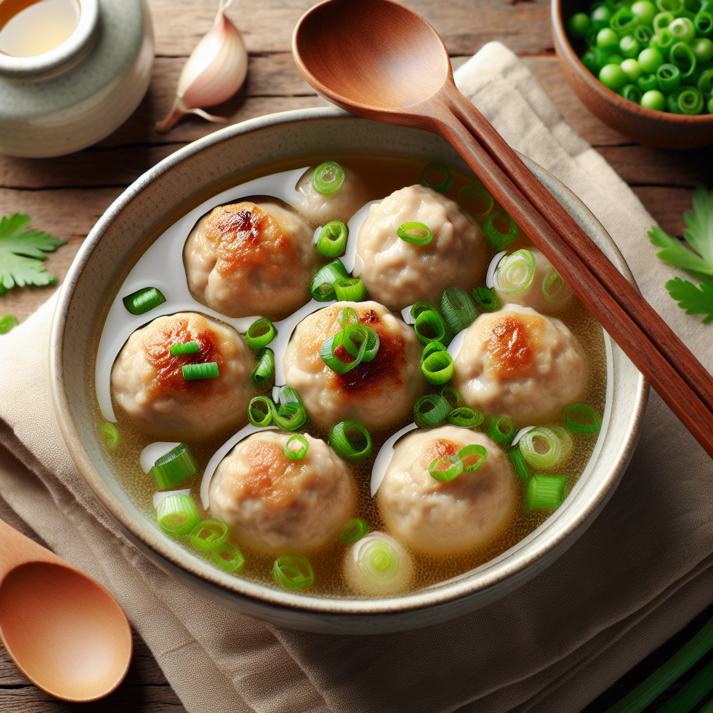 Resep Bakso Ayam Gurih dan Lezat untuk Sajian Keluarga