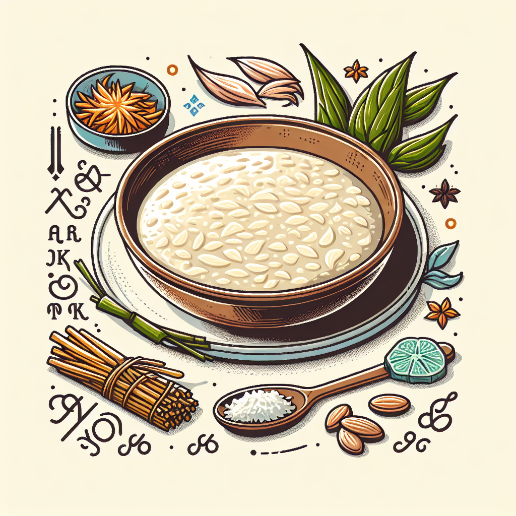 Kreasi Unik Bubur Sumsum yang Menggugah Selera