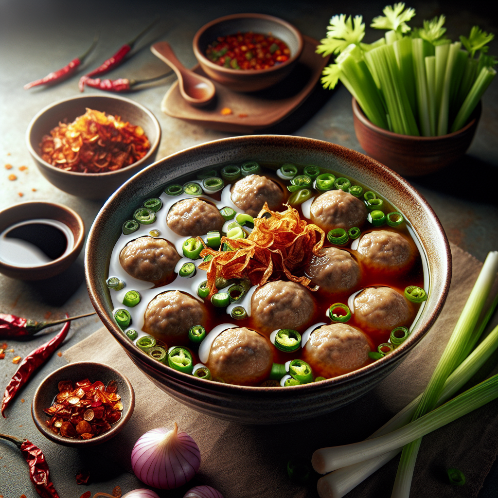 Kreasi Lezat Resep Kuah Bakso Sapi yang Menggugah Selera