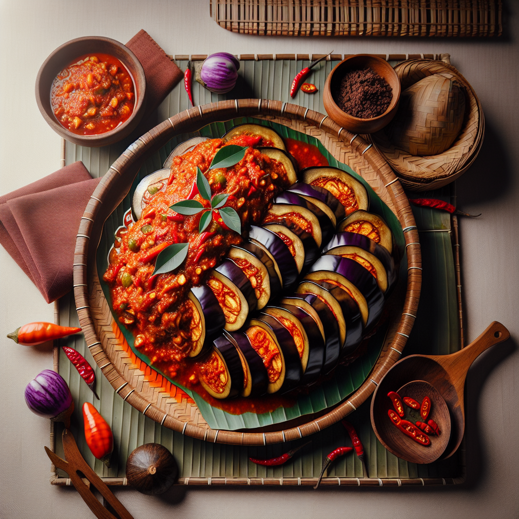 Terong Balado: Kreasi Pedas Menggugah Selera Khas Nusantara